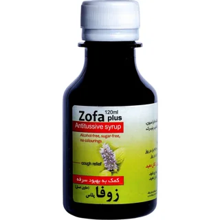 شربت زوفا پلاس نیاک در نیلا استور